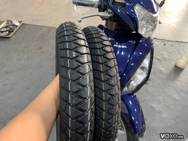 Thông số vỏ xe điện feliz neo bao nhiêu thay loại nào tốt - 5