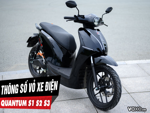 Thông số vỏ xe điện quantum s1 s2 s3 là bao nhiêu thay loại nào tốt - 1