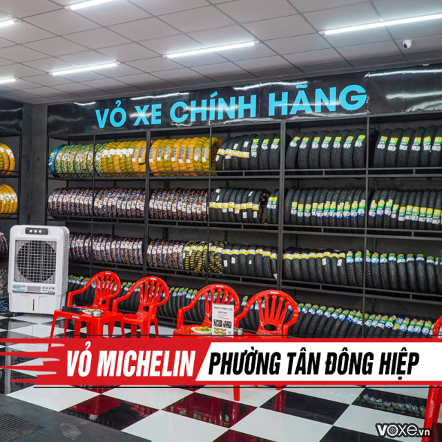 Bán vỏ michelin phường tân đông hiệp hcm - 1