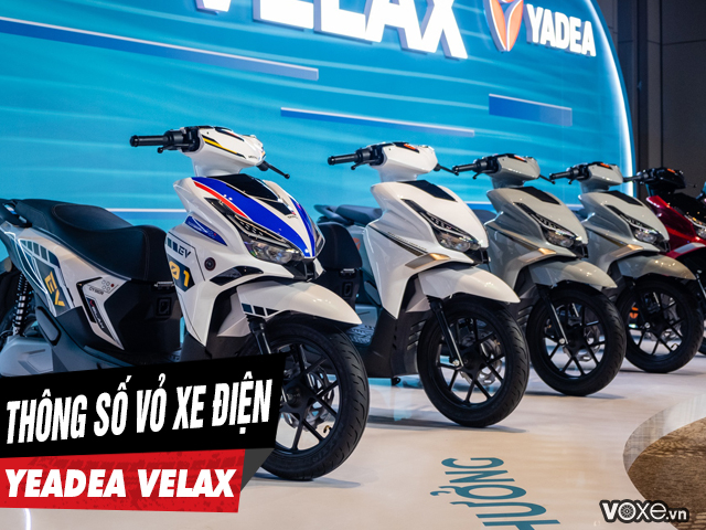 Thông số vỏ xe điện yadea velax bao nhiêu thay loại nào tốt - 1
