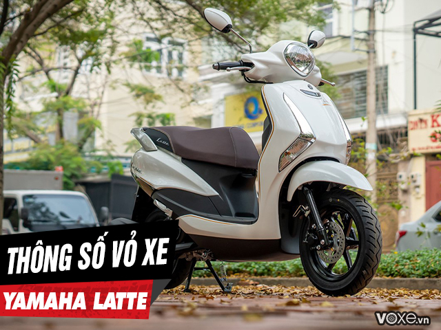 Thông số vỏ xe yamaha latte bao nhiêu thay loại nào tốt - 1