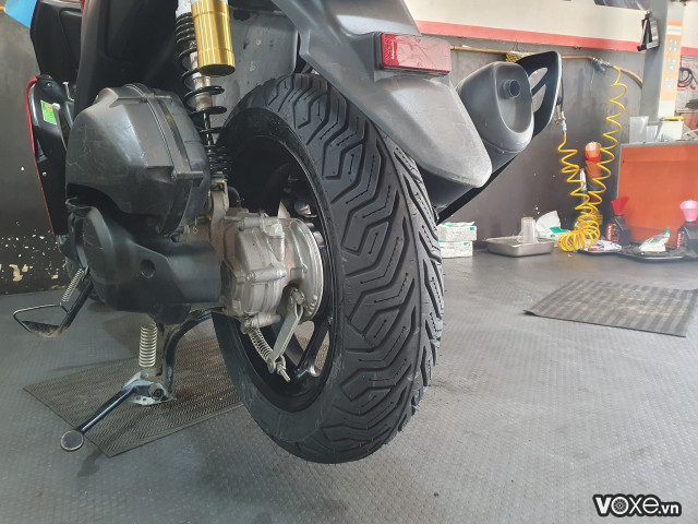 Vỏ michelin city grip 2 size 14070-14 - 2