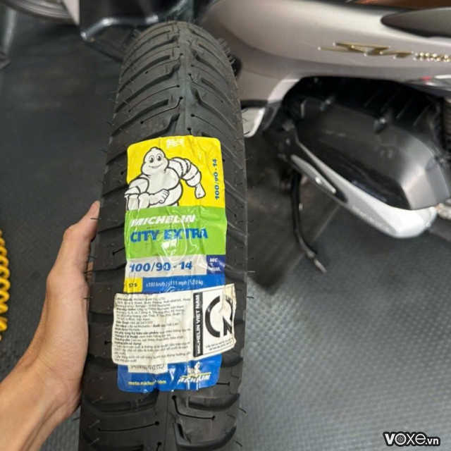 Vỏ michelin city extra 10090-14 - 1