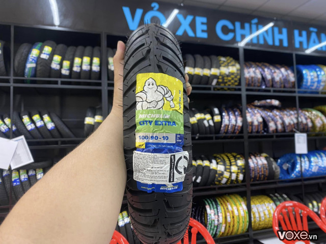 Vỏ michelin city extra 10090-10 - 1