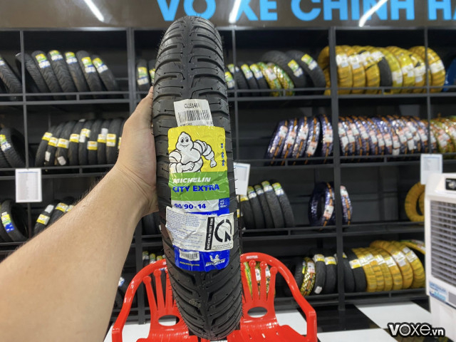 Vỏ michelin city extra 9090-14 - 1