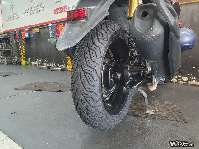 Vỏ michelin city grip 2 size 14070-14 - 1