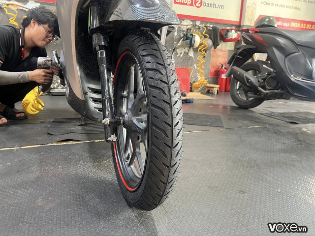 Vỏ michelin pilot street 2 8090-16 vision sh mode - 1