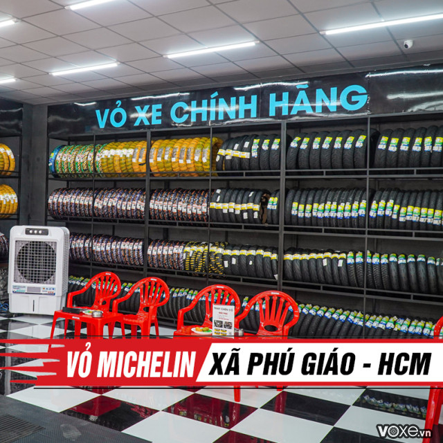 Bán vỏ michelin xã phú giáo hcm - 1