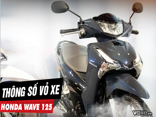 Thông số vỏ xe wave 125i 2026 bao nhiêu thay loại nào tốt - 1