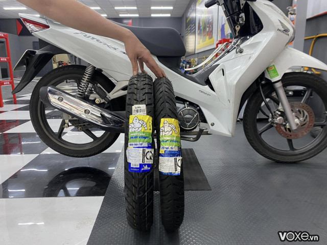 Mua vỏ xe michelin cho wave 125i 2026 nên chọn loại nào tốt bám đường - 2