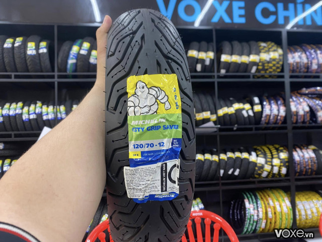 Thông số vỏ xe điện klara neo như thế nào vỏ michelin nào tốt - 5