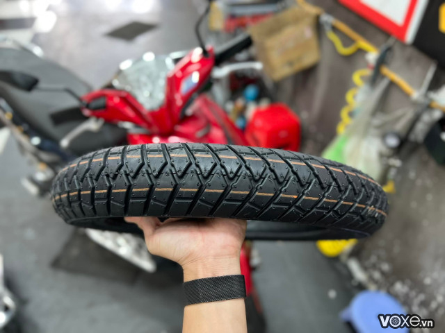 Thông số vỏ xe điện klara neo như thế nào vỏ michelin nào tốt - 6