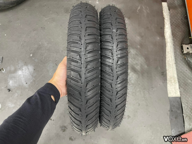Thông số vỏ xe điện klara neo như thế nào vỏ michelin nào tốt - 3