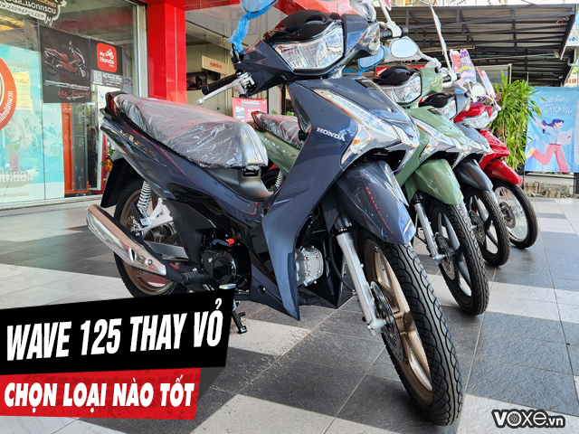 Mua vỏ xe michelin cho wave 125i 2026 nên chọn loại nào tốt bám đường - 1