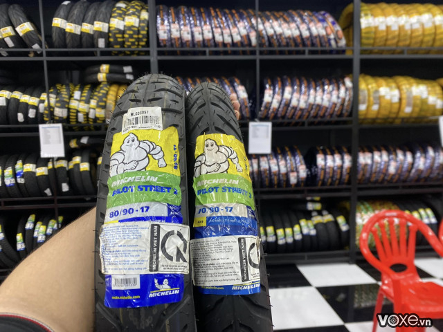 Tổng hợp vỏ xe michelin tốt nhất cho wave 125i hiện nay - 2