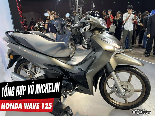 Tổng hợp vỏ xe michelin tốt nhất cho wave 125i hiện nay - 1