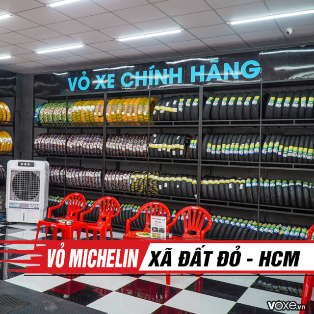 Bán vỏ michelin xã đất đỏ hcm - 1