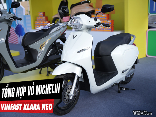 Tổng hợp vỏ xe michelin tốt nhất cho xe điện klara neo hiện nay - 1