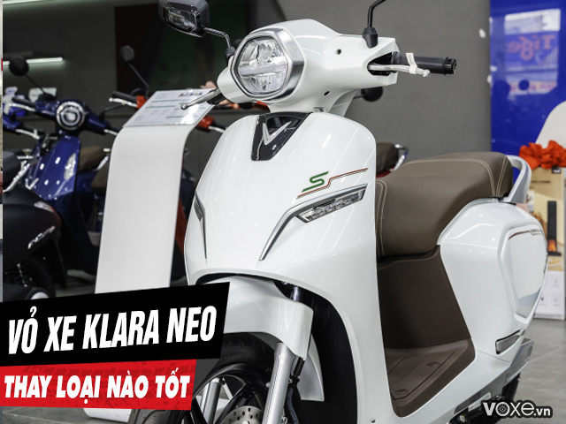 Thay vỏ xe điện klara neo loại nào tốt giá vỏ michelin bao nhiêu - 1