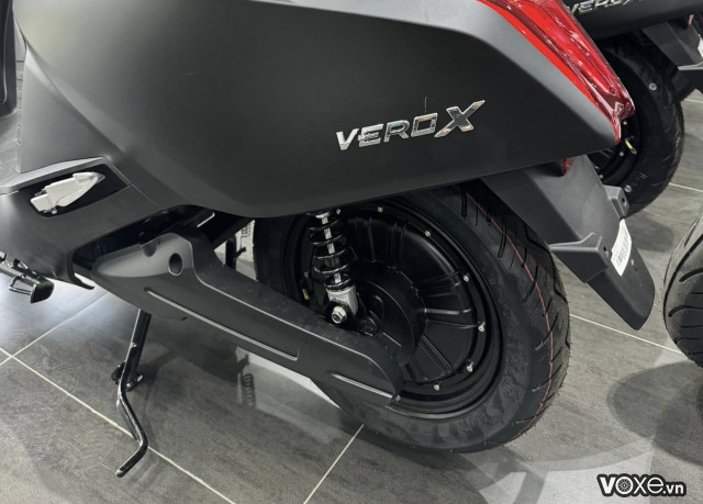 Thông số vỏ xe điện vero x bao nhiêu thay loại nào tốt - 2