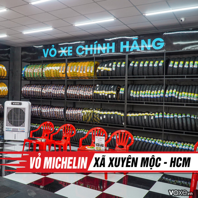Bán vỏ michelin xã xuyên mộc hcm - 1