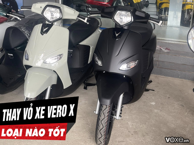 Thay vỏ xe vero x loại nào tốt giá vỏ michelin bao nhiêu - 1