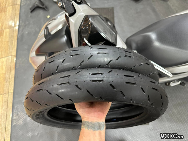 Thông số vỏ xe sym tpbw như thế nào vỏ michelin nào tốt - 3