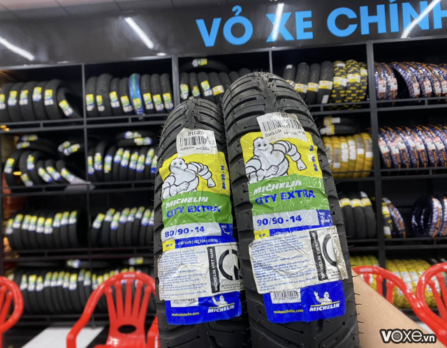 Thông số vỏ xe sym tpbw như thế nào vỏ michelin nào tốt - 4