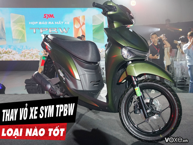 Thay vỏ xe sym tpbw loại nào tốt giá vỏ michelin bao nhiêu - 1