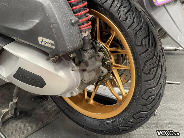 Vỏ michelin city grip 2 size 11080-14 - 2