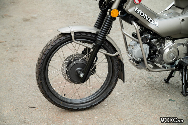 Thông số vỏ xe honda ct125 bao nhiêu thay loại nào tốt - 2
