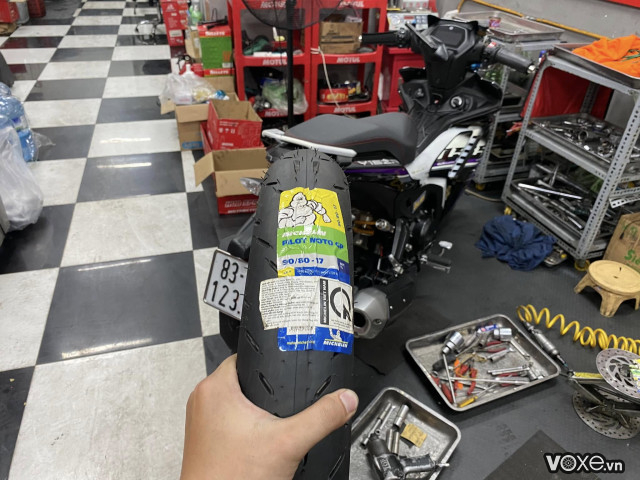 Thông số vỏ xe winner r bao nhiêu thay loại nào tốt - 4