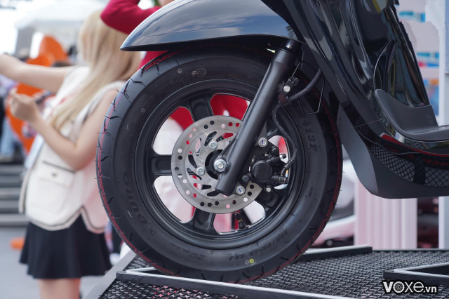 Thông số vỏ xe honda scoopy như thế nào vỏ michelin nào tốt - 2