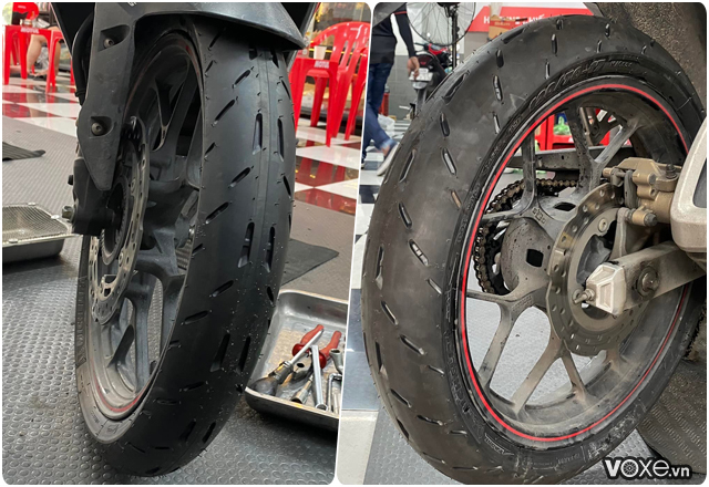 Tổng hợp vỏ xe michelin tốt nhất cho winner r hiện nay - 3