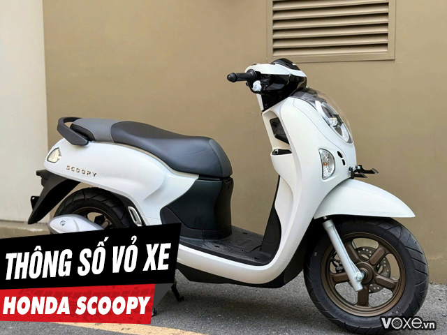 Thông số vỏ xe honda scoopy như thế nào vỏ michelin nào tốt - 1