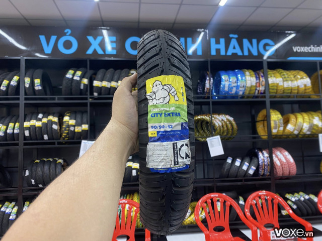 Thông số vỏ xe honda scoopy như thế nào vỏ michelin nào tốt - 3