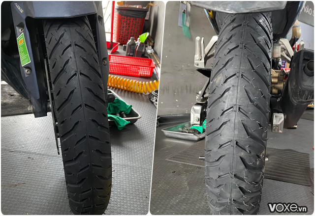 Mua vỏ xe michelin cho winner r nên chọn loại nào tốt bám đường - 2