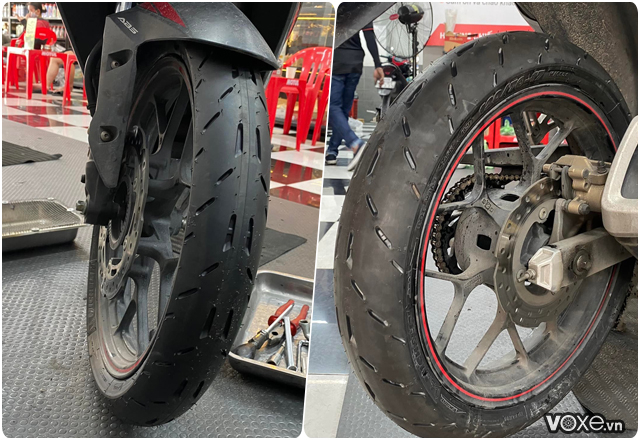 Mua vỏ xe michelin cho winner r nên chọn loại nào tốt bám đường - 3