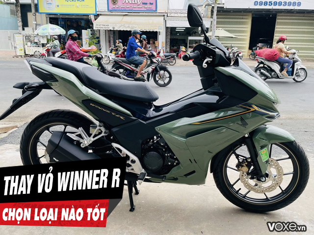 Mua vỏ xe michelin cho winner r nên chọn loại nào tốt bám đường - 1