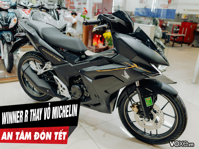Cuối năm thay vỏ xe michelin tốt nhất cho winner r giúp an tâm đón tết - 1