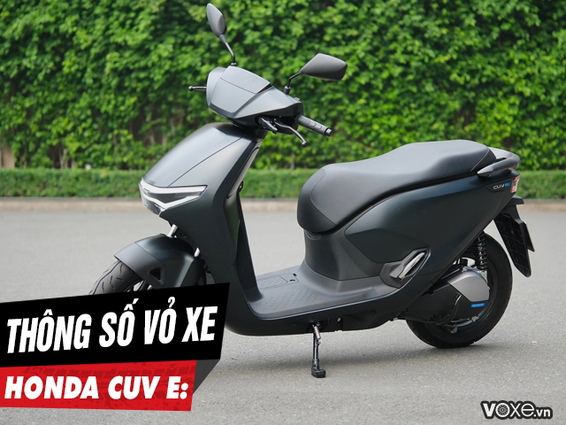 Thông số vỏ xe honda cuv e như thế nào vỏ michelin nào tốt - 1