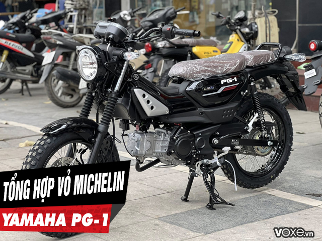Tổng hợp vỏ xe michelin tốt nhất cho pg-1 hiện nay - 1
