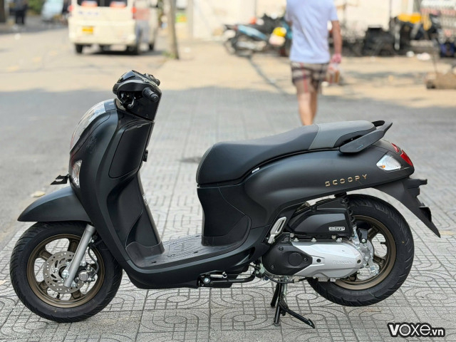 Thay vỏ xe scoopy loại nào tốt giá vỏ michelin bao nhiêu - 2