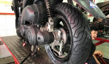 Michelin – Thương hiệu vỏ xe chất lượng cho Yamaha NVX tại Việt Nam
