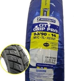 Vỏ Michelin City Grip Pro 90/90-14 Vision, Click