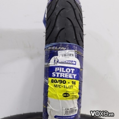 Vỏ Michelin Pilot Street 80/90-14 Air Blade, Vario