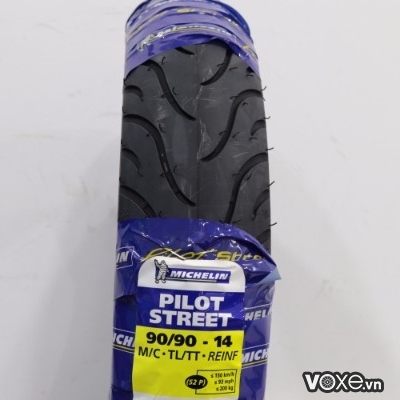 Vỏ Michelin Pilot Street 90/90-14 Vision, Click