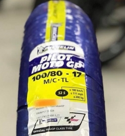 Vỏ xe Michelin Pilot Moto GP 100/80-17 Exciter, Winner 150