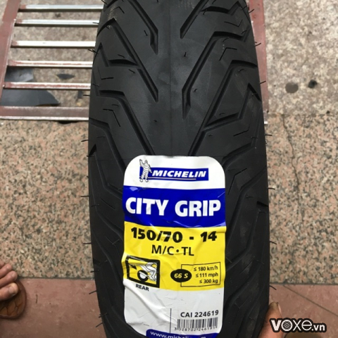 Vỏ Michelin City Grip 150/70-14 NVX 155/125
