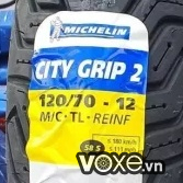 Vỏ Michelin City Grip 2 120/70-12